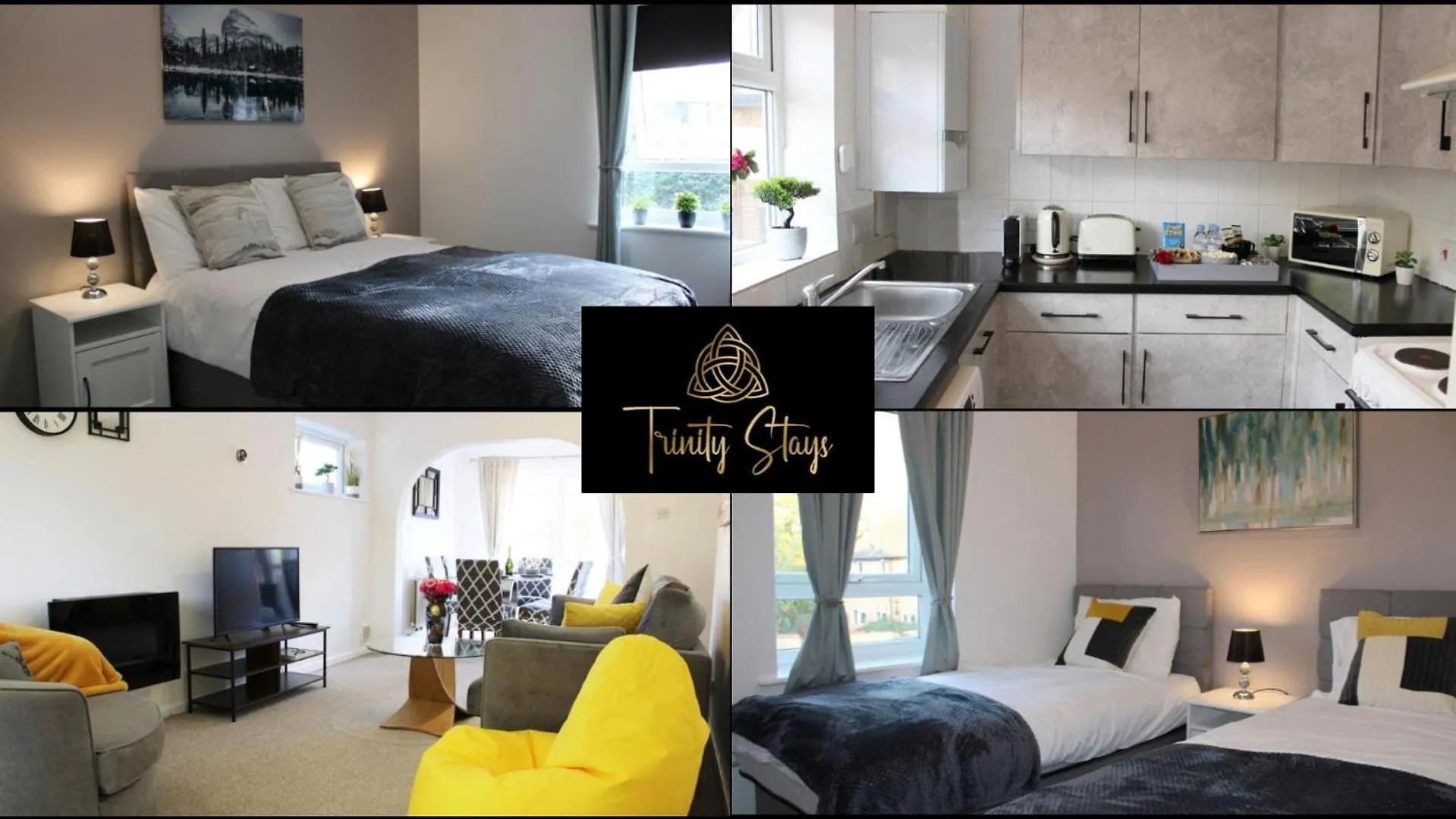 4 Bedroom House With Parking Near City Centre By Trinity Stays Short Lets & Serviced Accommodation Cambridge Holiday home Cambridge (Cambridgeshire)