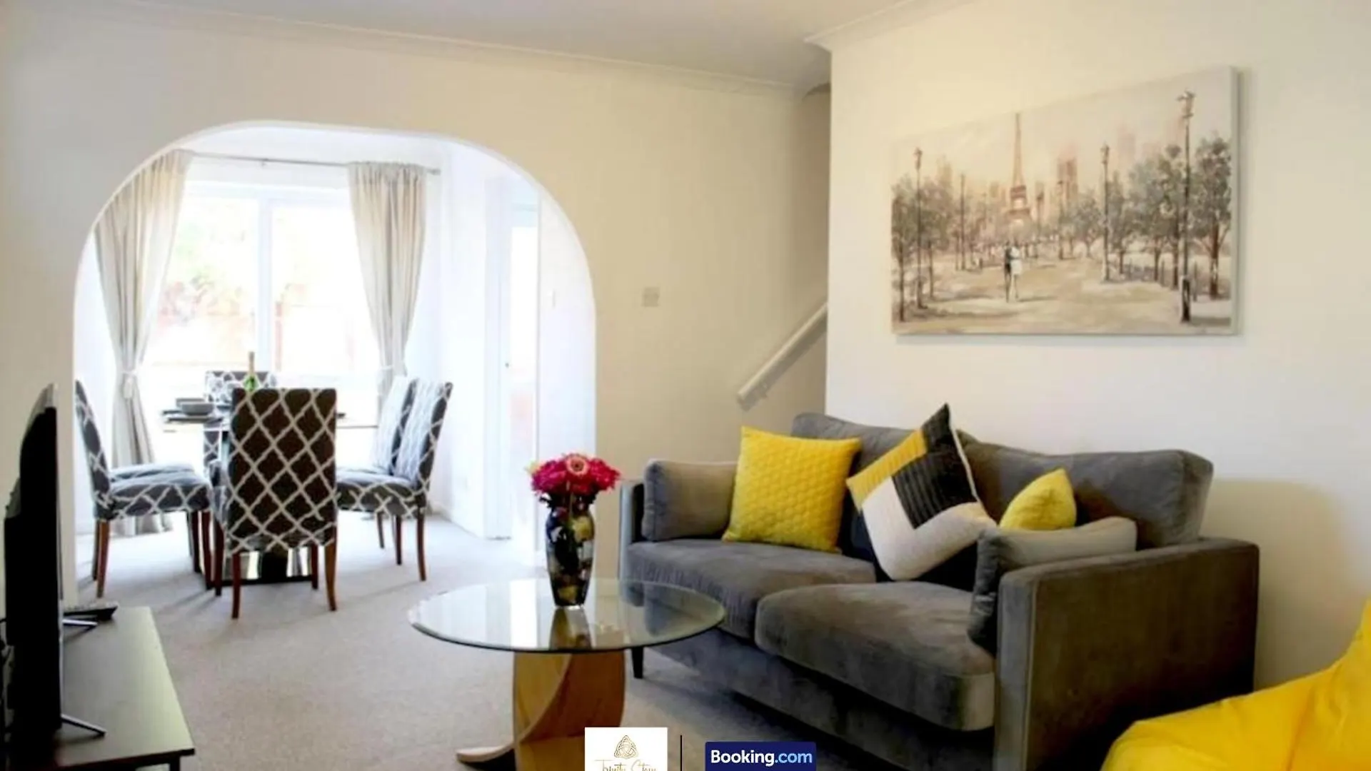 Holiday home 4 Bedroom House With Parking Near City Centre By Trinity Stays Short Lets & Serviced Accommodation Cambridge