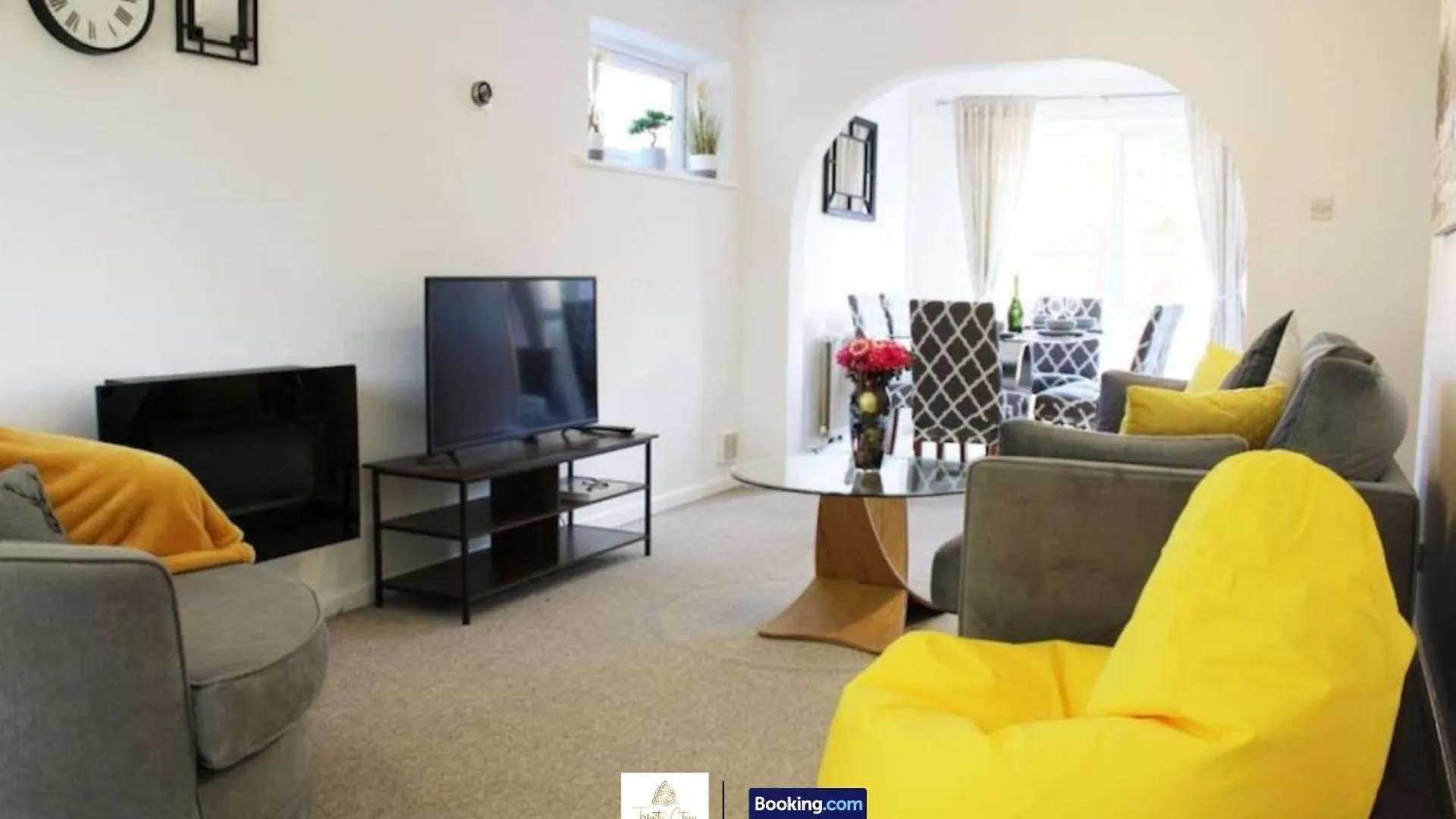 4 Bedroom House With Parking Near City Centre By Trinity Stays Short Lets & Serviced Accommodation Cambridge